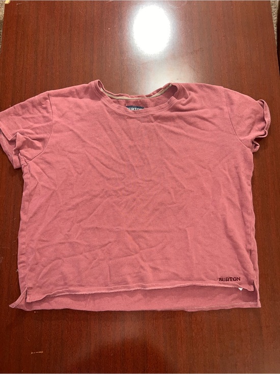 Burton Tops - Burton Mauve Short-Sleeve Crewneck Tee